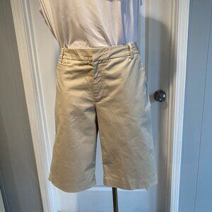 Eddie Bauer Tall Women's Khaki Shorts Size 18